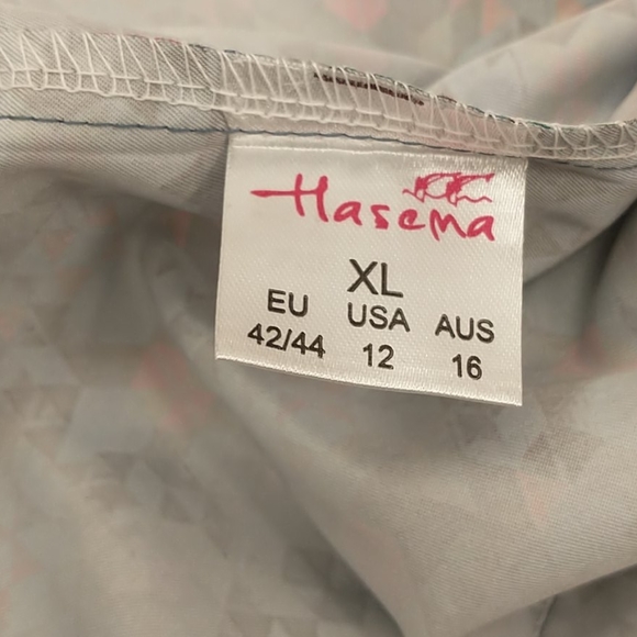 Swim Robe Hasema Modest Quick Dry Long Cover up XL Unworn NWT Excellent Condtion - Picture 10 of 12